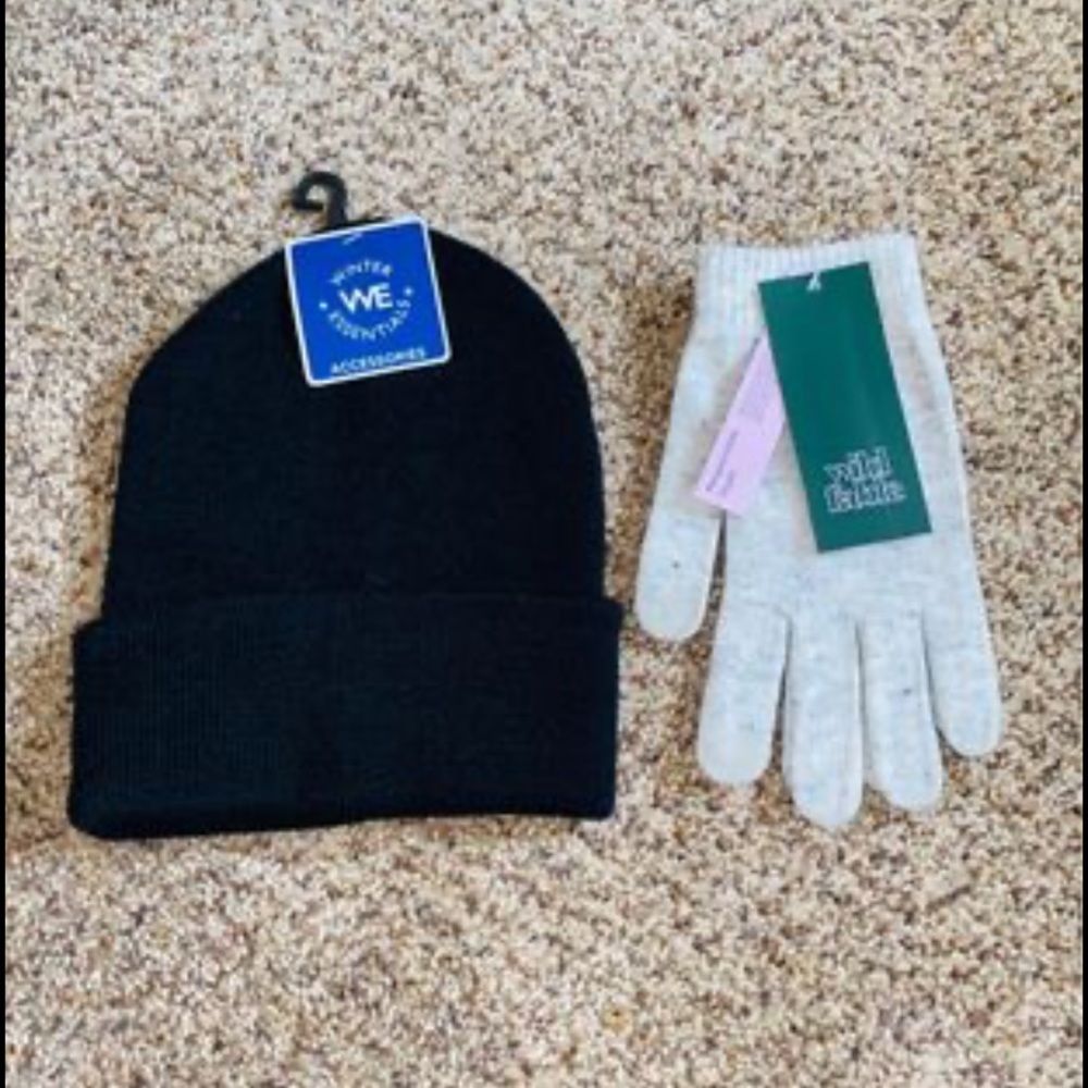 Beanie and glove bundle